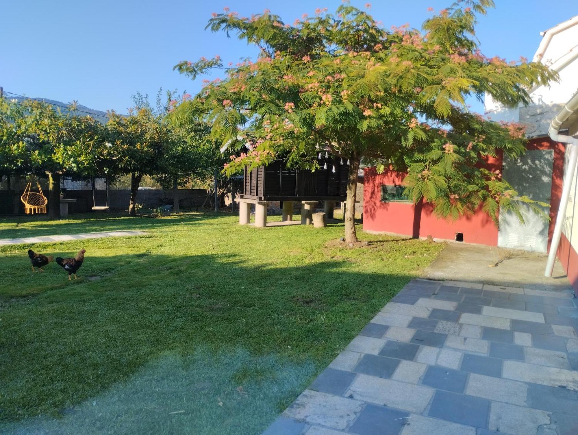 Villa Casa De Valeria Tomiño Exterior foto